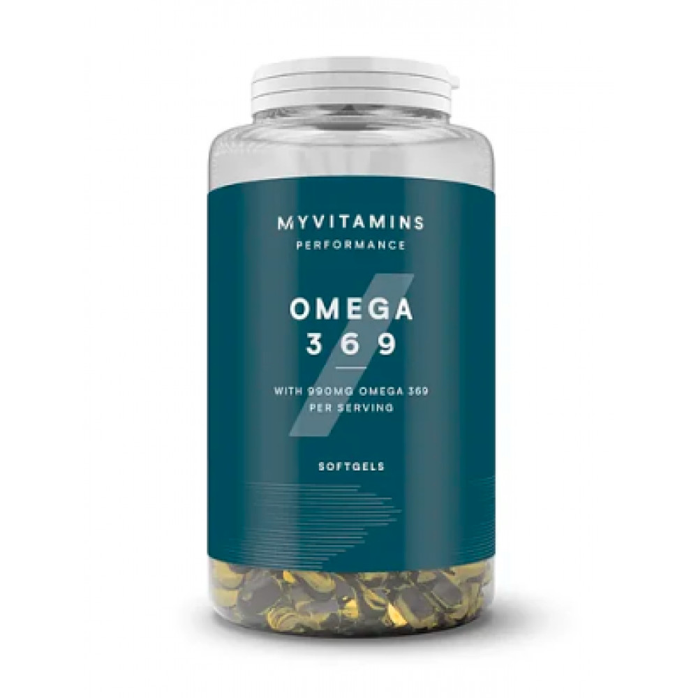 Капсули Omega 3 6 9 - 120caps 100-78-7101714-20