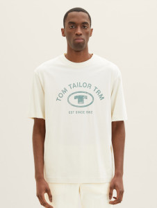 Футболка 1035618-18592 Tom Tailor L Білий 1035618-18592