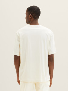 Футболка 1035618-18592 Tom Tailor L Білий 1035618-18592