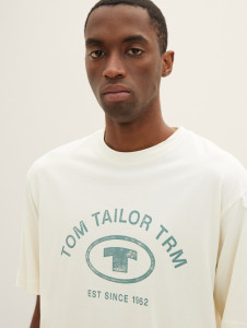 Футболка 1035618-18592 Tom Tailor L Білий 1035618-18592