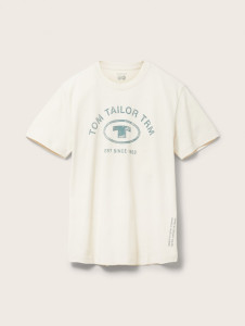 Футболка 1035618-18592 Tom Tailor L Білий 1035618-18592