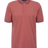 Футболка поло Cotton blend polo shirt 2161571-4291 s.Oliver L Кораловий 2161571-4291