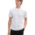 Футболка Men's Denim Slim Fit T-Shirt 1037655-10991 Tom Tailor L Білий 1037655-10991