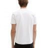 Футболка Men's Denim Slim Fit T-Shirt 1037655-10991 Tom Tailor L Білий 1037655-10991