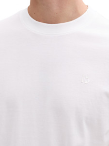 Футболка Men's Denim Slim Fit T-Shirt 1037655-10991 Tom Tailor L Білий 1037655-10991