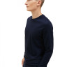 Футболка з довгими рукавами 1037811-10668 Tom Tailor S Темно-синій 1037811-10668