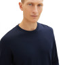 Футболка з довгими рукавами 1037811-10668 Tom Tailor S Темно-синій 1037811-10668