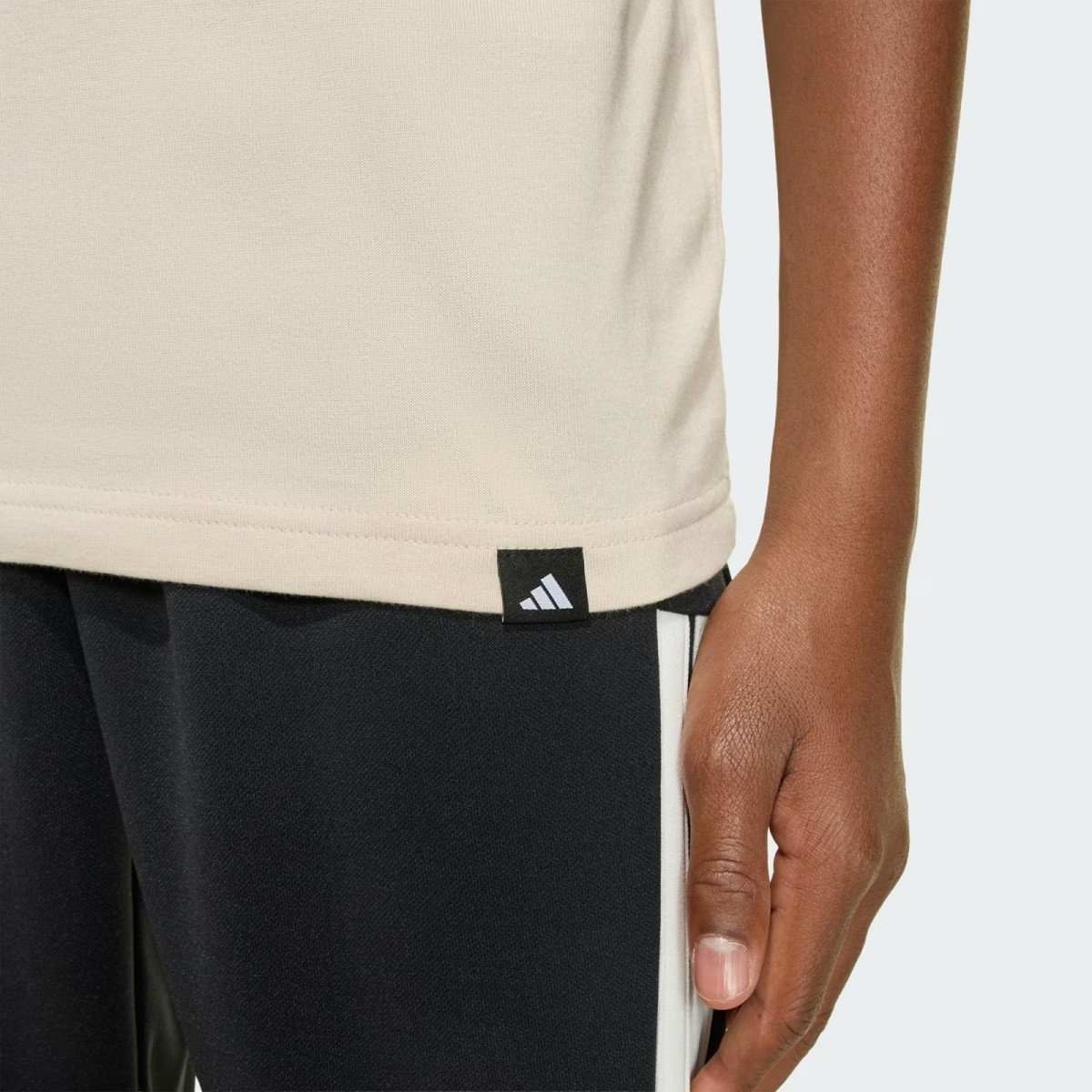 Футболка J CAMO T KE1190 Adidas 128 Бежевий KE1190