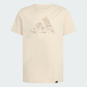 Футболка J CAMO T KE1190 Adidas 128 Бежевий KE1190