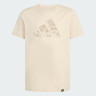 Футболка J CAMO T KE1190 Adidas 128 Бежевий KE1190