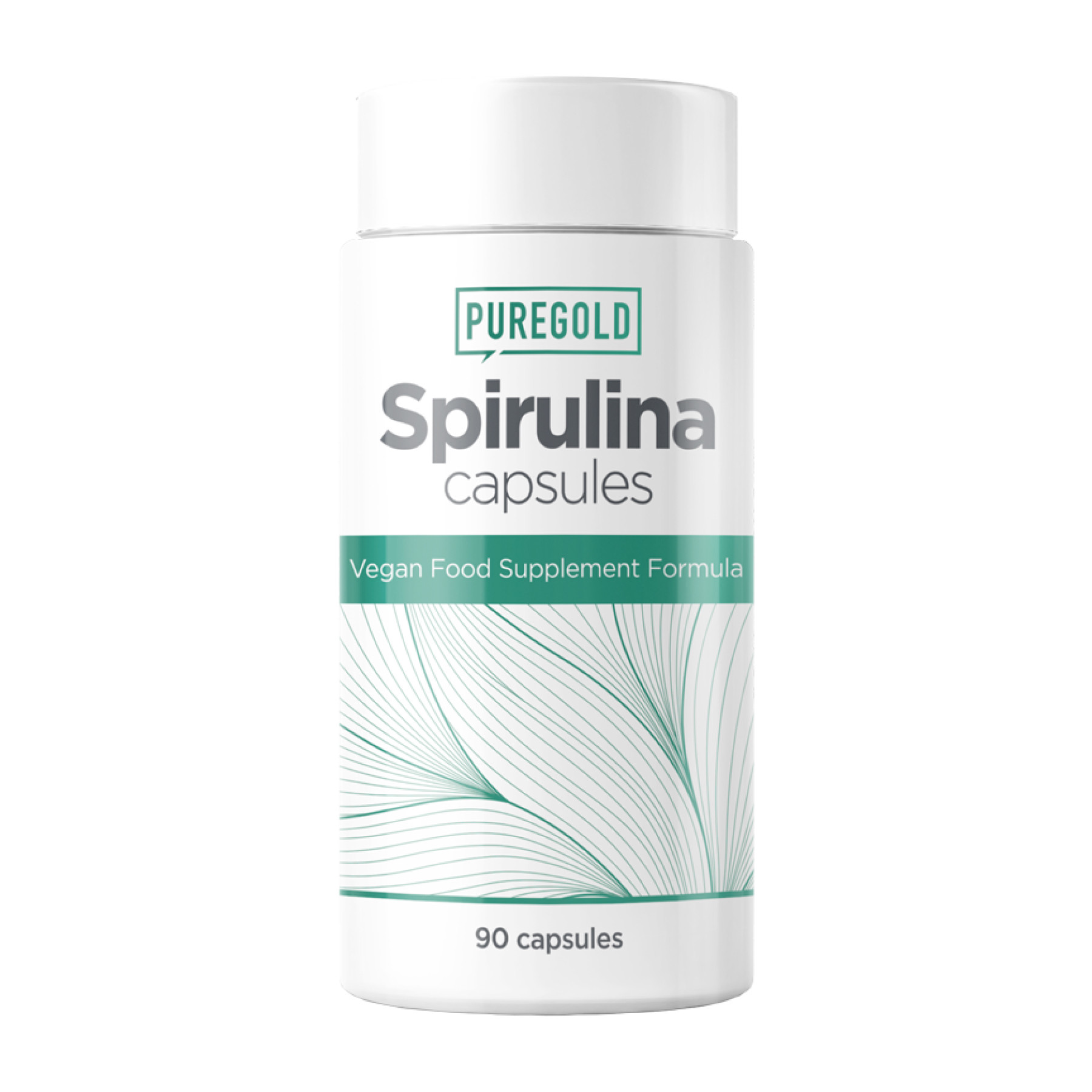 Капсули Pure Gold Spirulina - 90 caps (Затерта дата) 2023-10-5738
