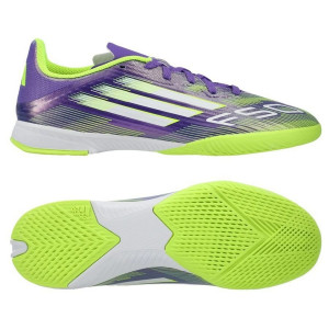 Футзалки Adidas F50 League Indoor Kids JH7750, Цвет Фиолетовый, Размер (Европа) - 3 JH7750