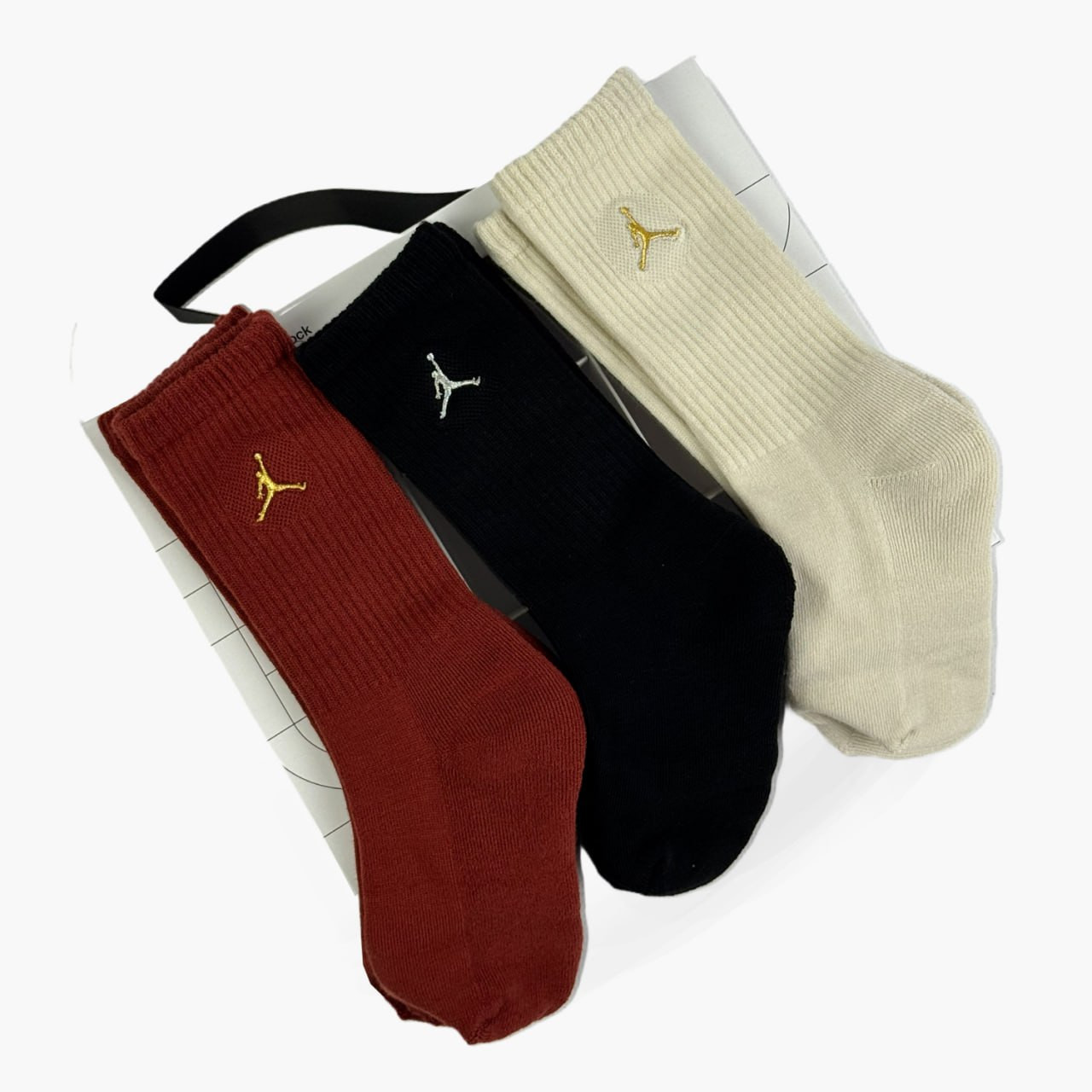 Шкарпетки Jordan Jdn Holiday 9Pk Crew Gift Box (BJ0810-X58) BJ0810-X58