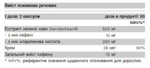 Таблетки Green Coffee - 100 caps 2022-09-0545