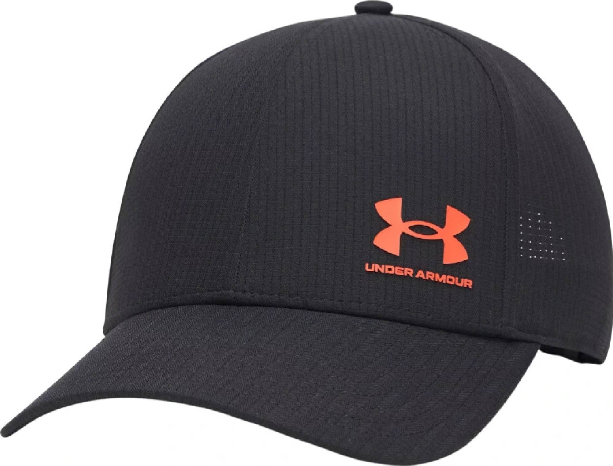 Бейсболка Under Armour M Iso-chill Armourvent Adj чорний One Size 1383440-003