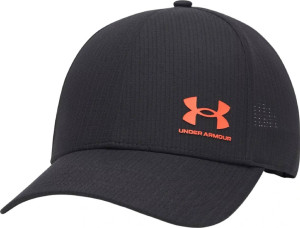 Бейсболка Under Armour M Iso-chill Armourvent Adj чорний One Size 1383440-003