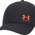 Бейсболка Under Armour M Iso-chill Armourvent Adj чорний One Size 1383440-003