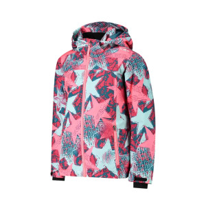 Куртка лижна CMP JACKET SNAPS HOOD TWILL 39W2085-10ZS