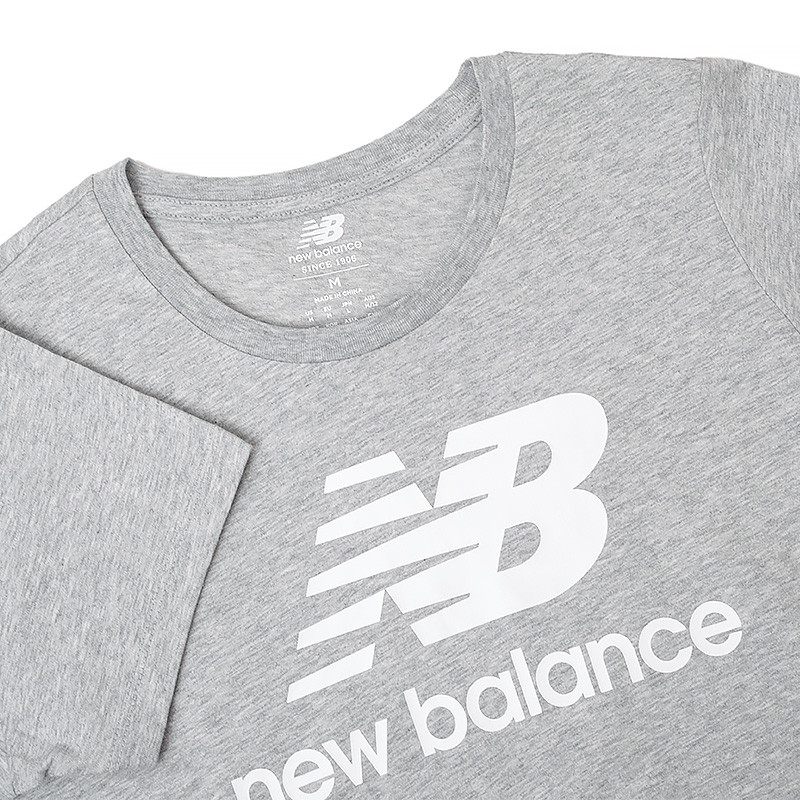Футболка New Balance Ess Stacked Logo WT91546AG