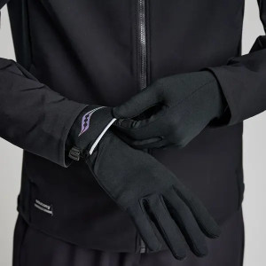 Рукавички Saucony HURRICANE CONVERTIBLE MITT SAU800056-BK