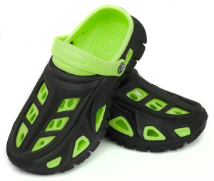 Крокси Aqua Speed MIAMI 5387 чорний, зелений Діт 24 480-38