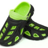 Крокси Aqua Speed MIAMI 5387 чорний, зелений Діт 24 480-38