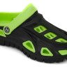Крокси Aqua Speed MIAMI 5387 чорний, зелений Діт 24 480-38