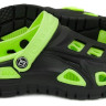 Крокси Aqua Speed MIAMI 5387 чорний, зелений Діт 24 480-38