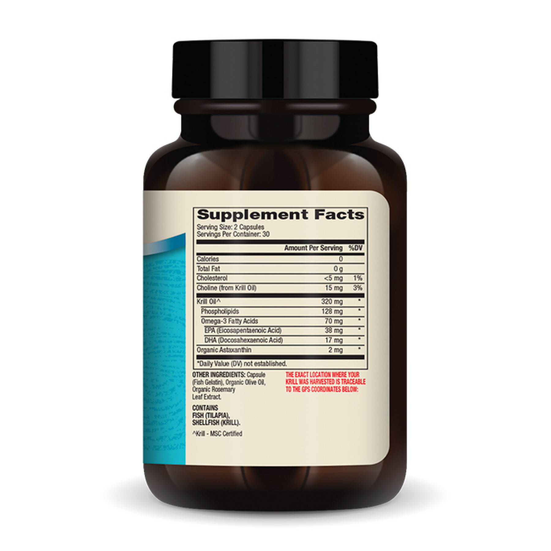 Капсули Krill Oil for Kids - 60 caps 2023-10-3939