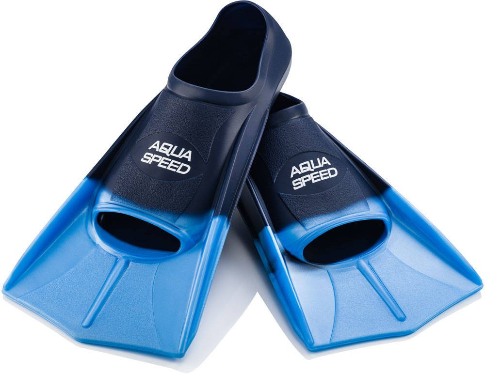 Ласти Aqua Speed TRAINING FINS 2721 блакитний, темно-синій Уні 31-32 137-02