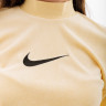 Футболка Nike W NSW MOCK SS TEE TRRY MS FJ4894-294