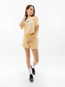 Футболка Nike W NSW MOCK SS TEE TRRY MS FJ4894-294