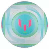 М'яч футбольний Adidas MESSI CLB блакитний, білий Уні 4 KA5267