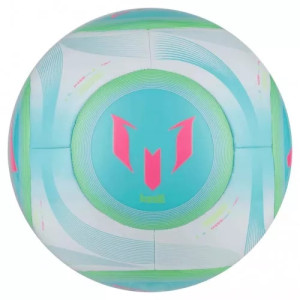 М'яч футбольний Adidas MESSI CLB блакитний, білий Уні 4 KA5267