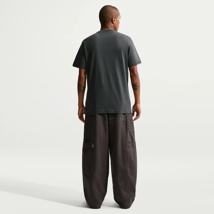 Футболка U NSW TEE STD BLUR FUTURA IH1131-060 Nike M Темно-сірий IH1131-060