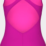 Купальник закритий для дівчат Arena MULTI COLOURS SWIMSUIT V BACK рожевий, помаранчевий Діт 152 см 009007-908
