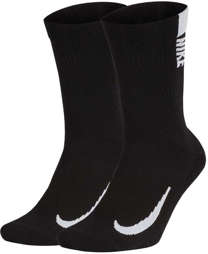 Шкарпетки Nike U NK MLTPLIER CRW 2PR - 144 SX7557-010