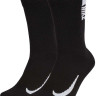 Шкарпетки Nike U NK MLTPLIER CRW 2PR - 144 SX7557-010