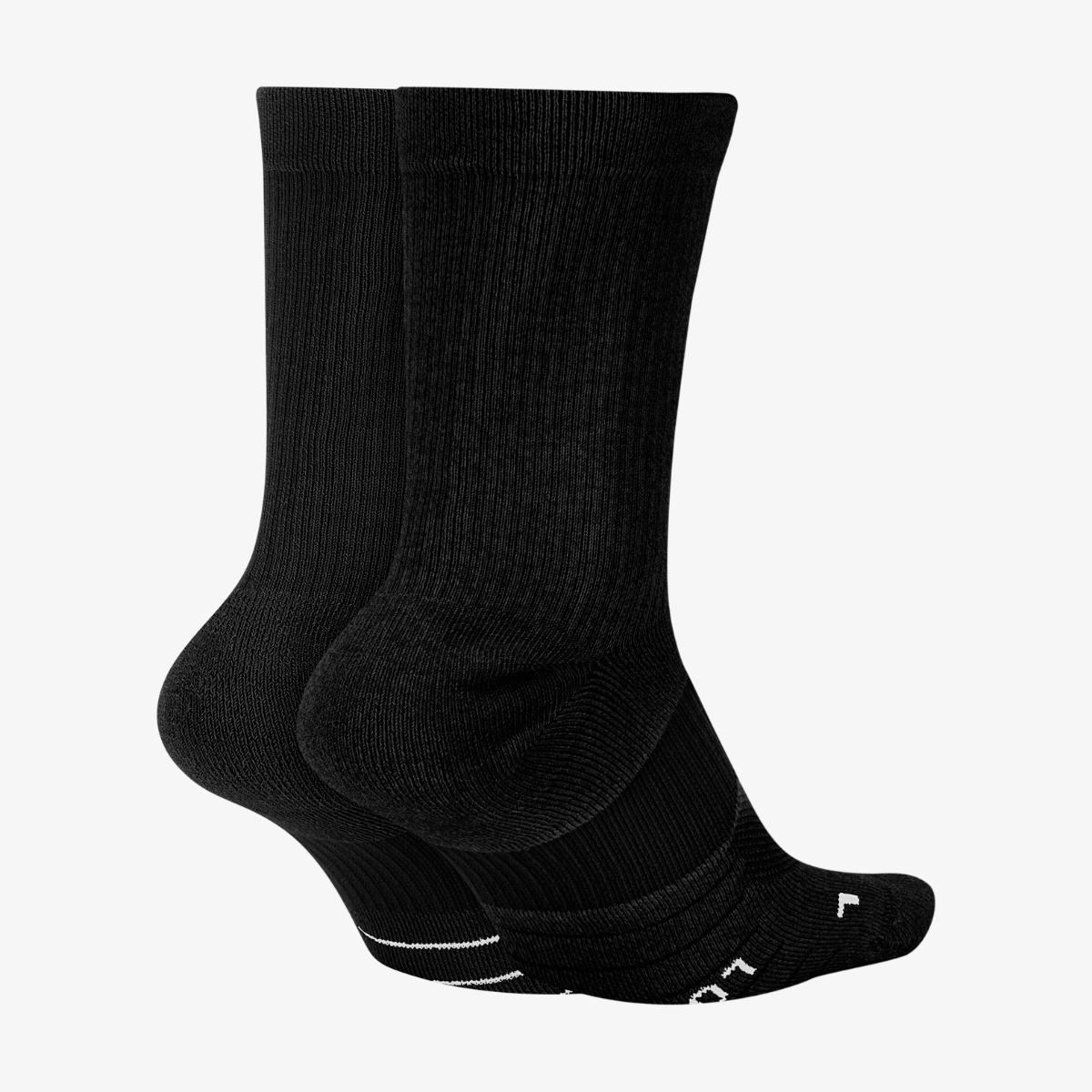 Шкарпетки Nike U NK MLTPLIER CRW 2PR - 144 SX7557-010