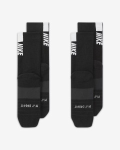 Шкарпетки Nike U NK MLTPLIER CRW 2PR - 144 SX7557-010