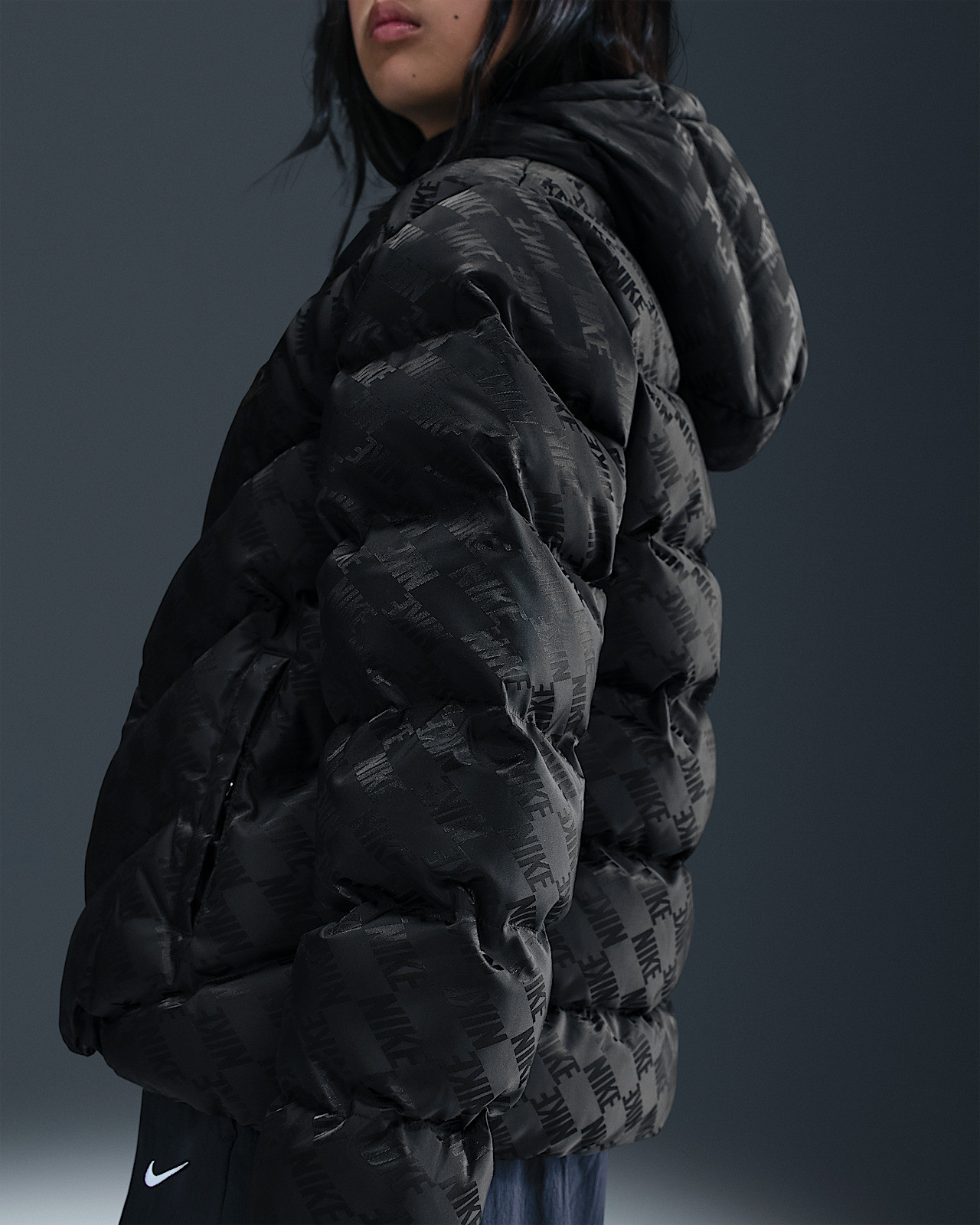 Куртка Nike K NSW TF ADP PUFFER GX HQ9374-010