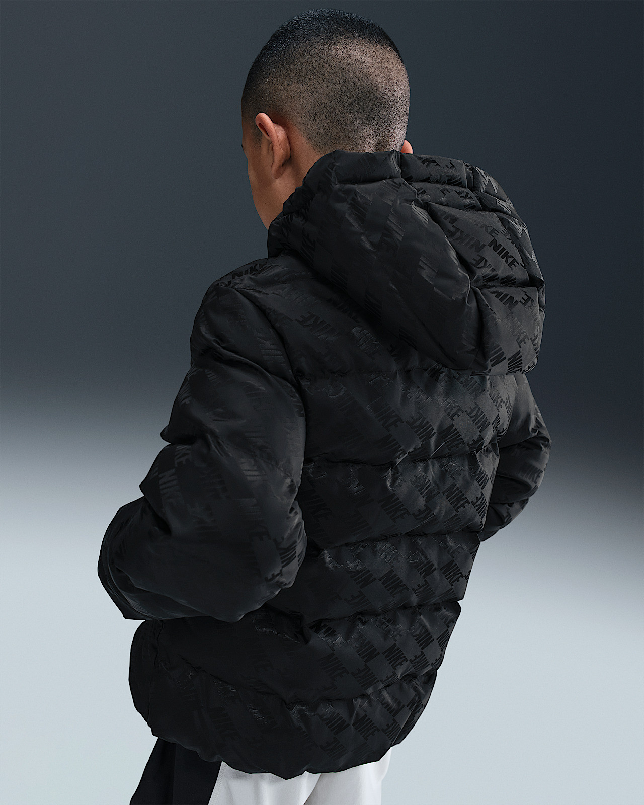 Куртка Nike K NSW TF ADP PUFFER GX HQ9374-010