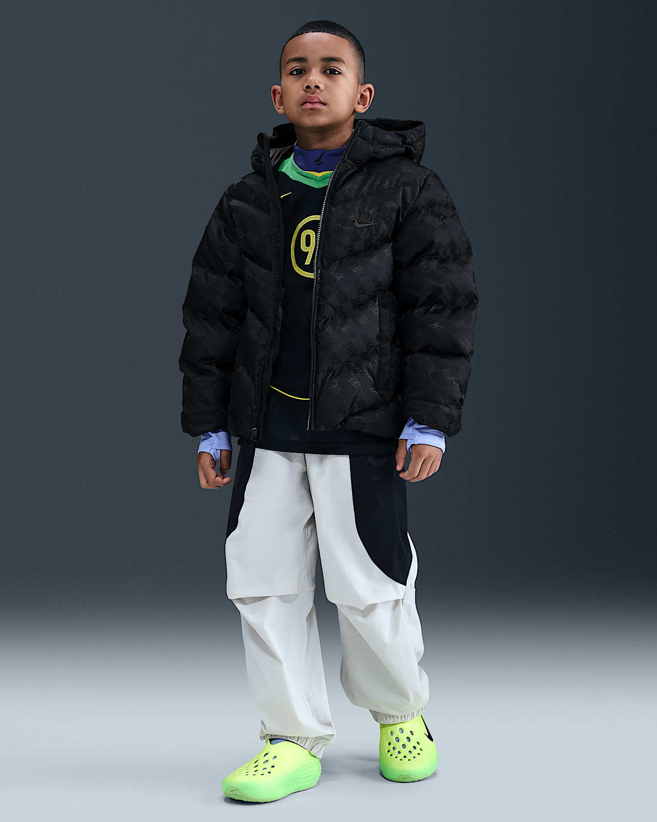 Куртка Nike K NSW TF ADP PUFFER GX HQ9374-010