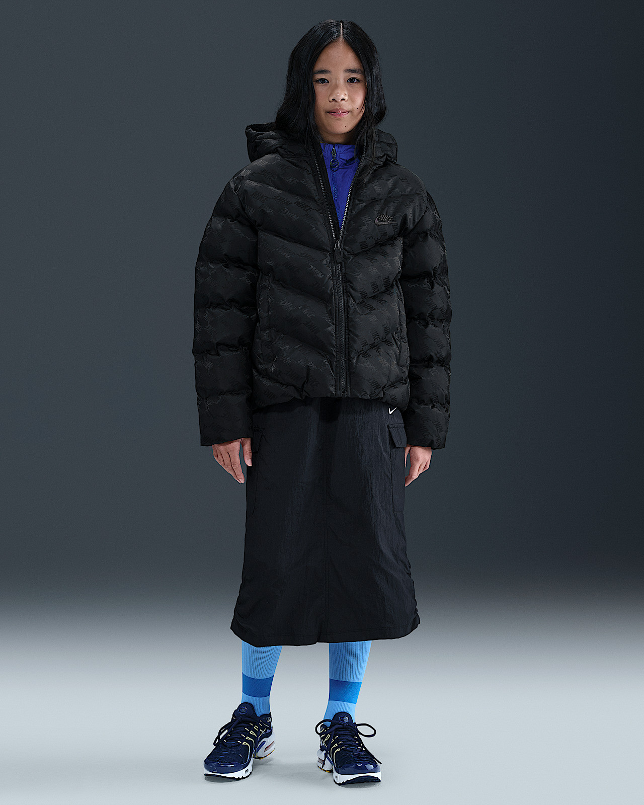 Куртка Nike K NSW TF ADP PUFFER GX HQ9374-010