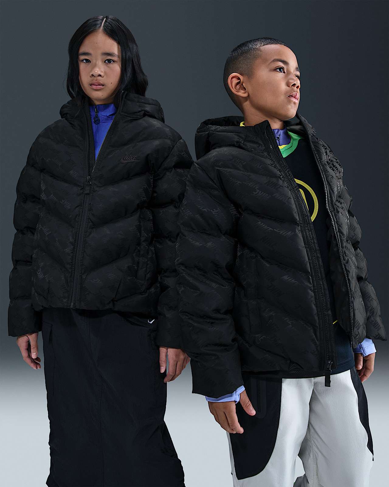Куртка Nike K NSW TF ADP PUFFER GX HQ9374-010