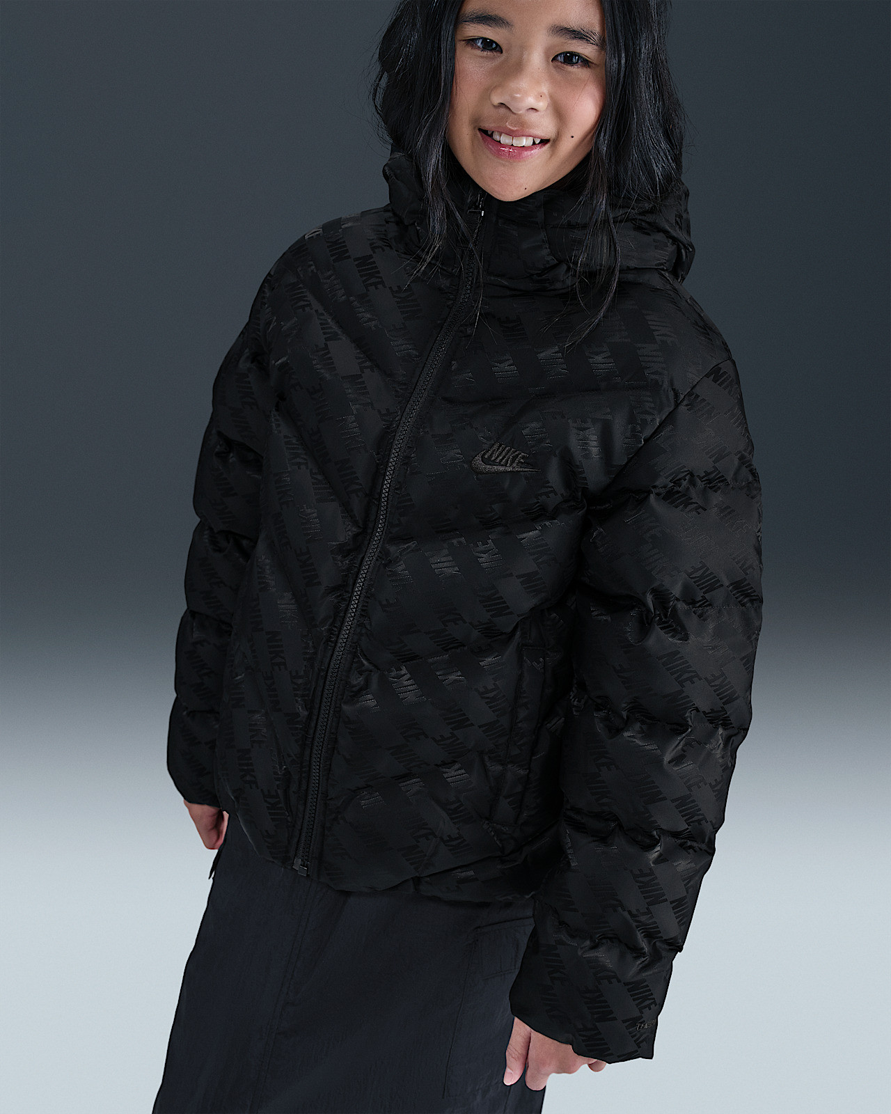 Куртка Nike K NSW TF ADP PUFFER GX HQ9374-010