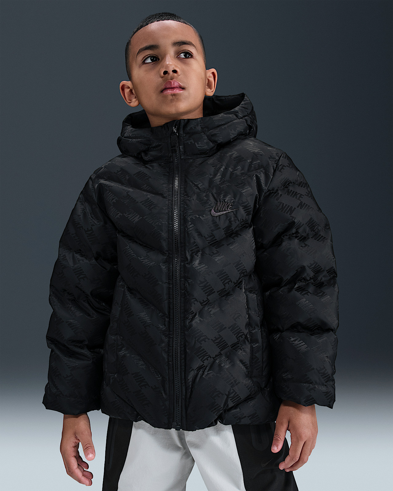 Куртка Nike K NSW TF ADP PUFFER GX HQ9374-010