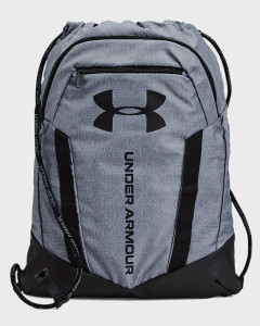 Рюкзак UA Undeniable Sackpack 20L сірий Уні 39х53,5х6 1369220-012