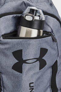 Рюкзак UA Undeniable Sackpack 20L сірий Уні 39х53,5х6 1369220-012