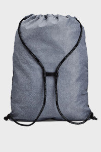 Рюкзак UA Undeniable Sackpack 20L сірий Уні 39х53,5х6 1369220-012